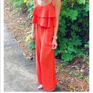 Orange Boutique Jumpsuit NWT